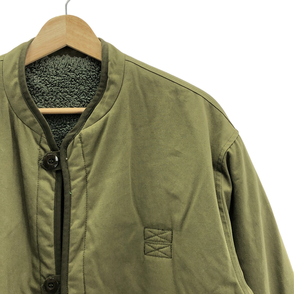 Framework / フレームワーク | Broken Twill Reversible Jacket リバーシブルジャケット | カーキ | レディース