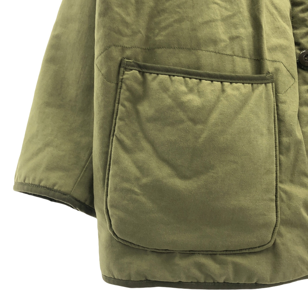 Framework / フレームワーク | Broken Twill Reversible Jacket リバーシブルジャケット | カーキ | レディース