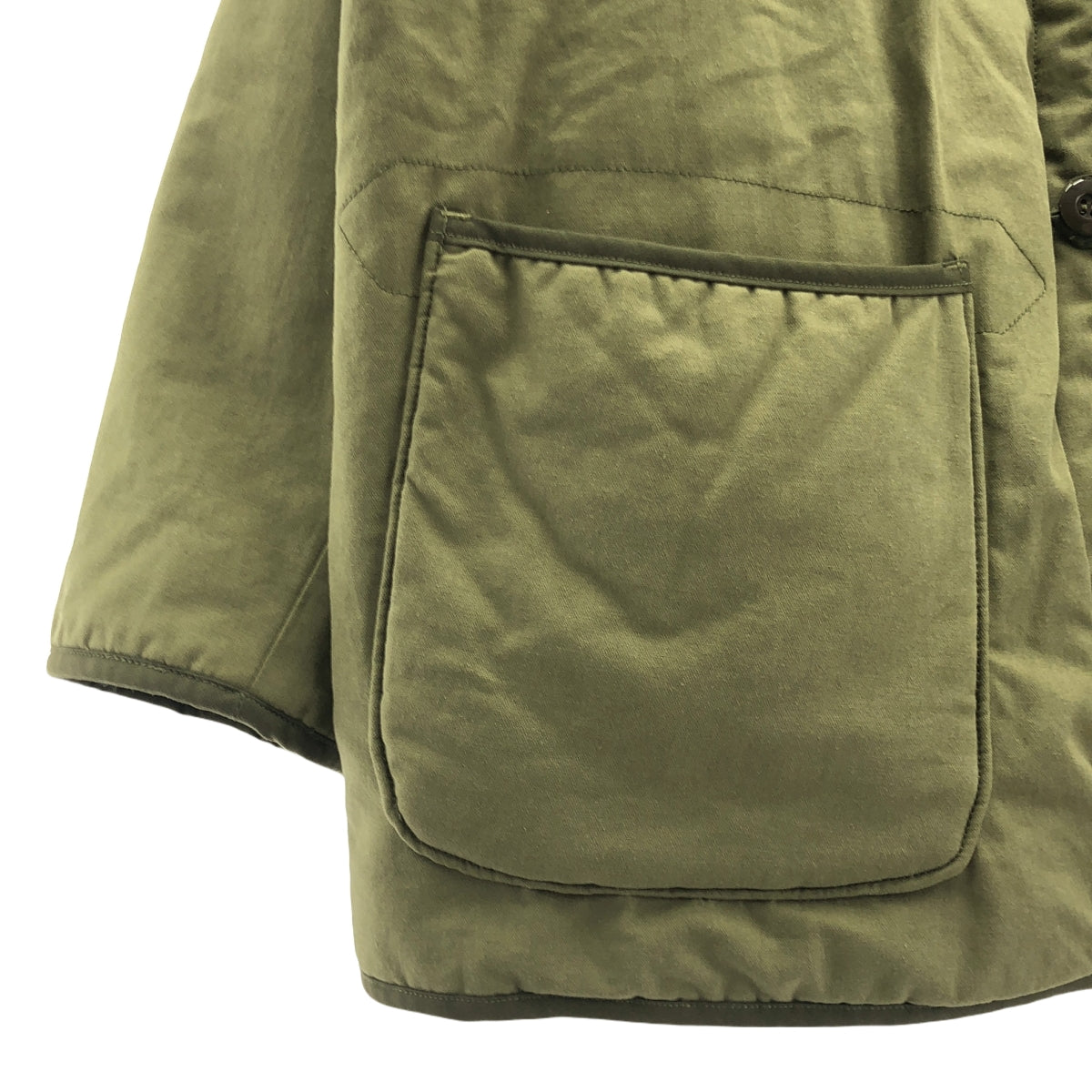 Framework / 프레임 워크 | Broken Twill Reversible Jacket 리버시블 재킷 | 카키 | 여성