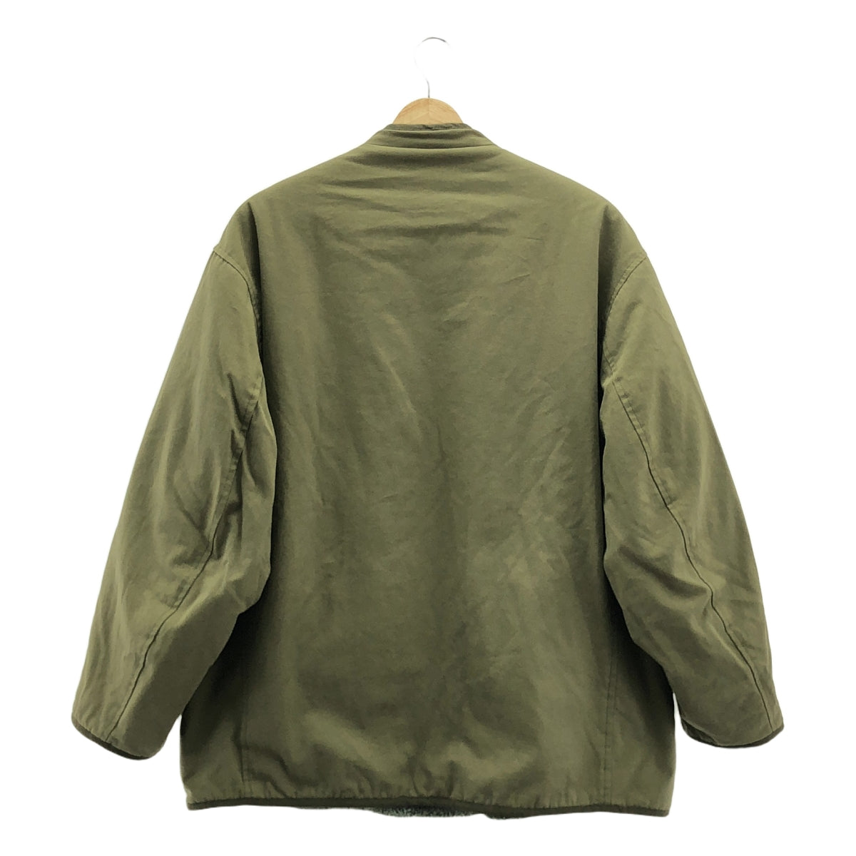 Framework / 프레임 워크 | Broken Twill Reversible Jacket 리버시블 재킷 | 카키 | 여성