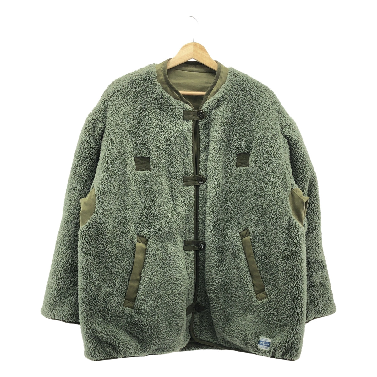 Framework / 프레임 워크 | Broken Twill Reversible Jacket 리버시블 재킷 | 카키 | 여성