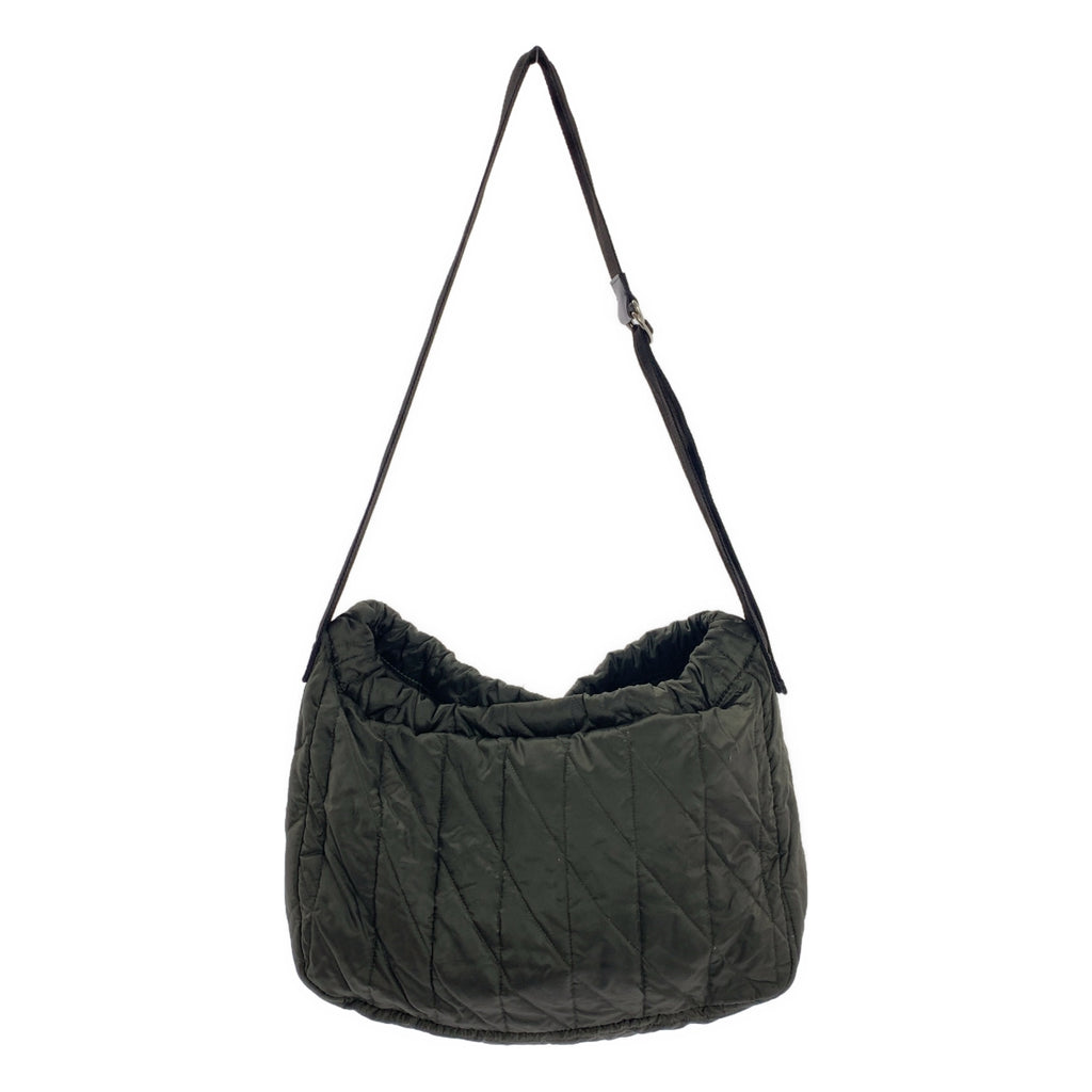 Plan C / 플랜시 | 퀼팅 드로스트링 건착 숄더백 |