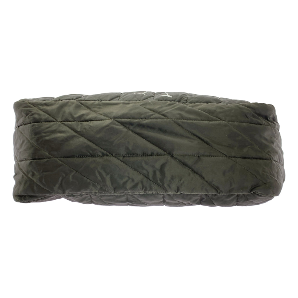 Plan C / 플랜시 | 퀼팅 드로스트링 건착 숄더백 |