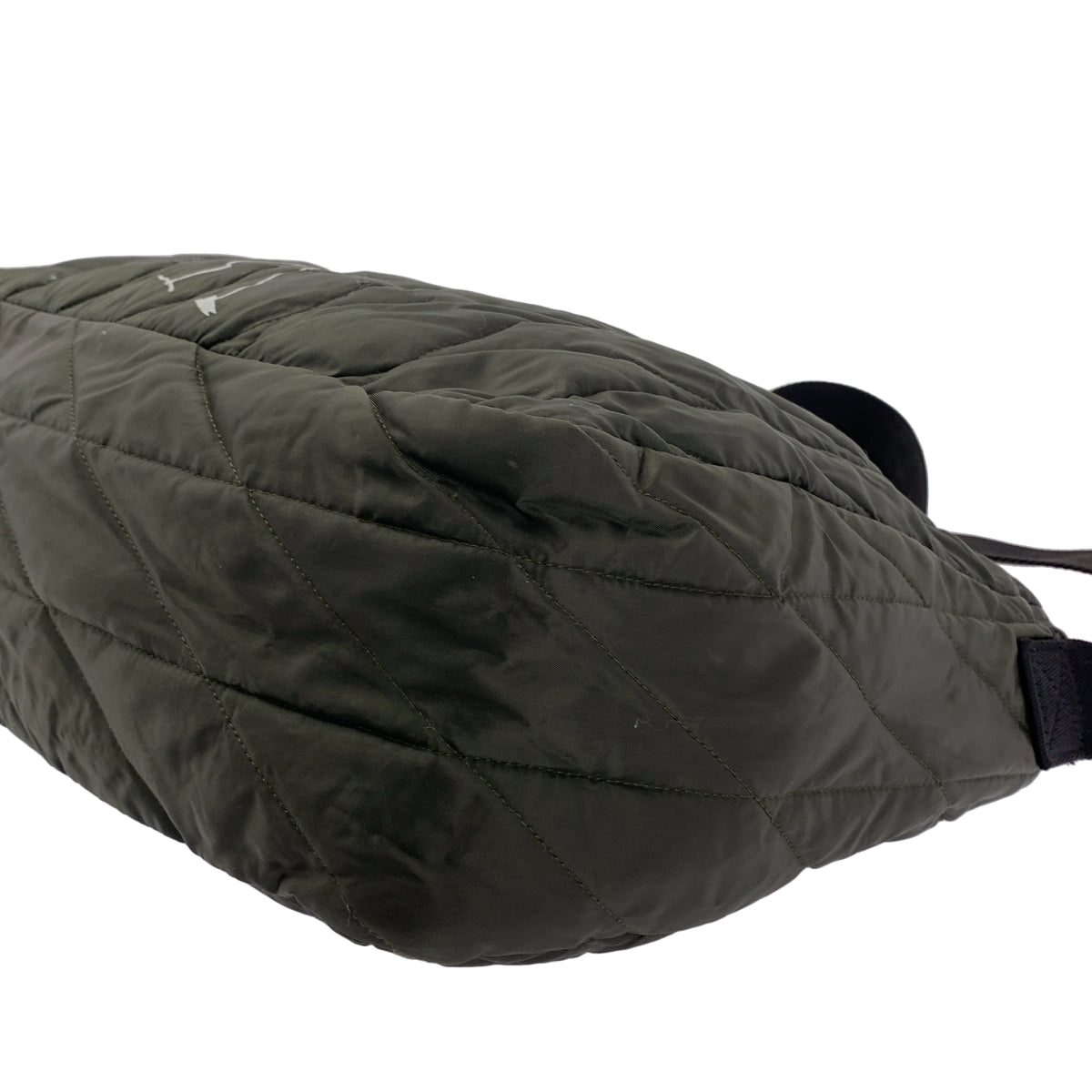 Plan C / 플랜시 | 퀼팅 드로스트링 건착 숄더백 |