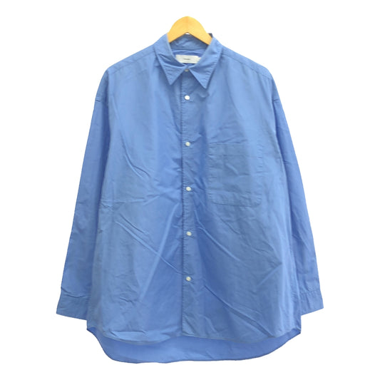 Graphpaper / グラフペーパー | Broad Oversized L/S Regular Collar Shirt コットン オーバーサイズ シャツ | F | メンズ