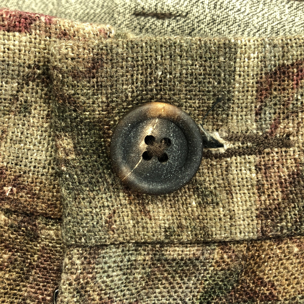 ziggy chen / ジギーチェン | 2024AW | 総柄 ジャガード 2タック ワイド トラウザーズ パンツ/ 総裏地 | 44 | メンズ