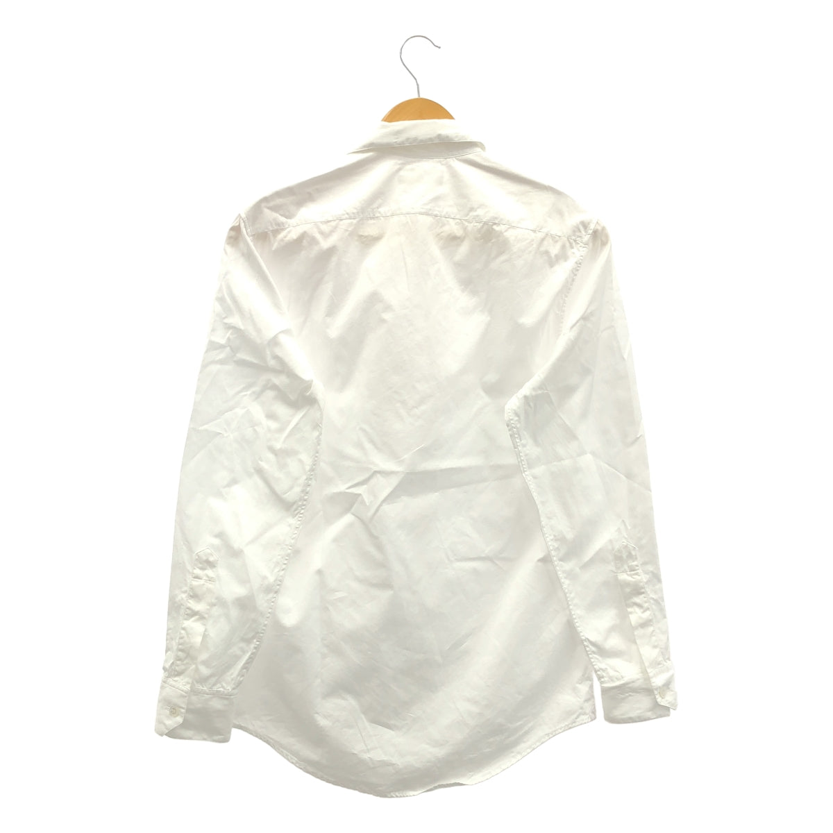 CELINE | 棉府綢長袖襯衫 | 37碼 | 白色 | 男款