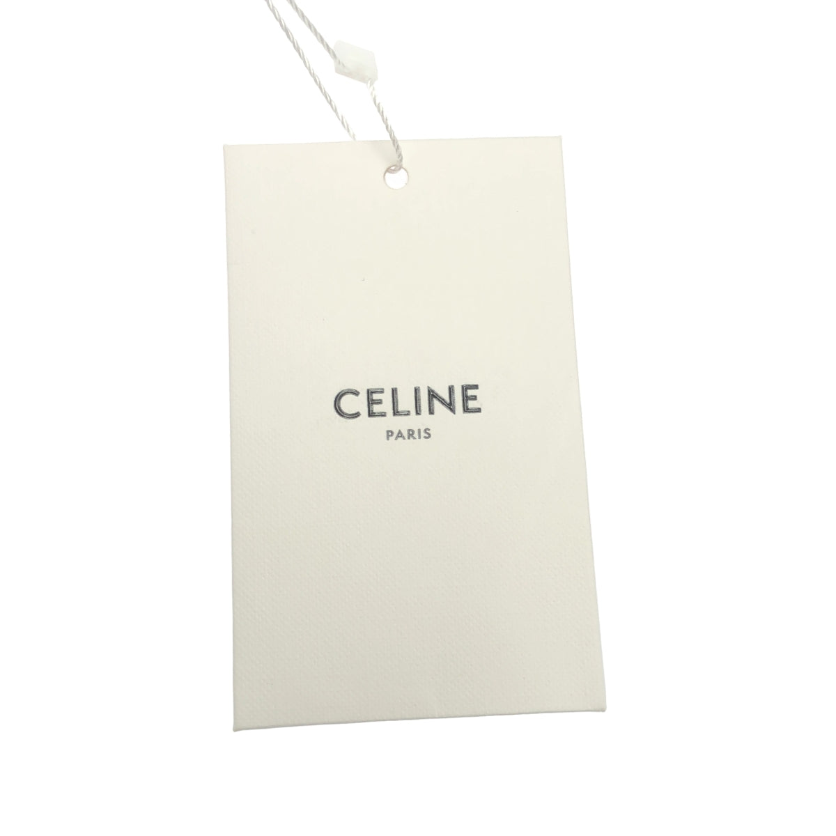 CELINE / 셀린느 | 코튼 포플린 긴팔 셔츠 | 37 | 화이트 | 남성