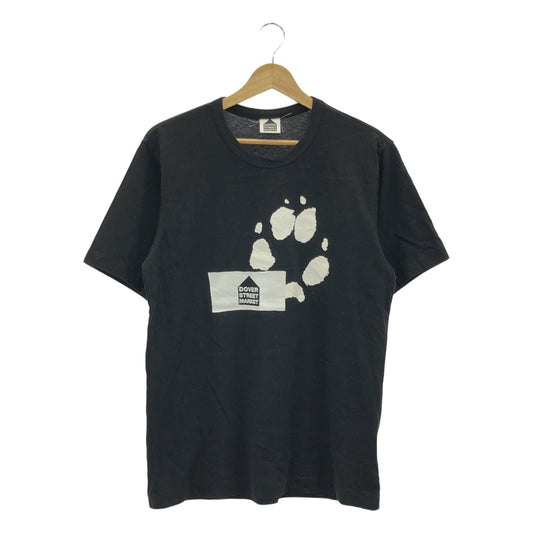 Dover Street Market | Paw Print Crew Neck T-Shirt | L | Men's