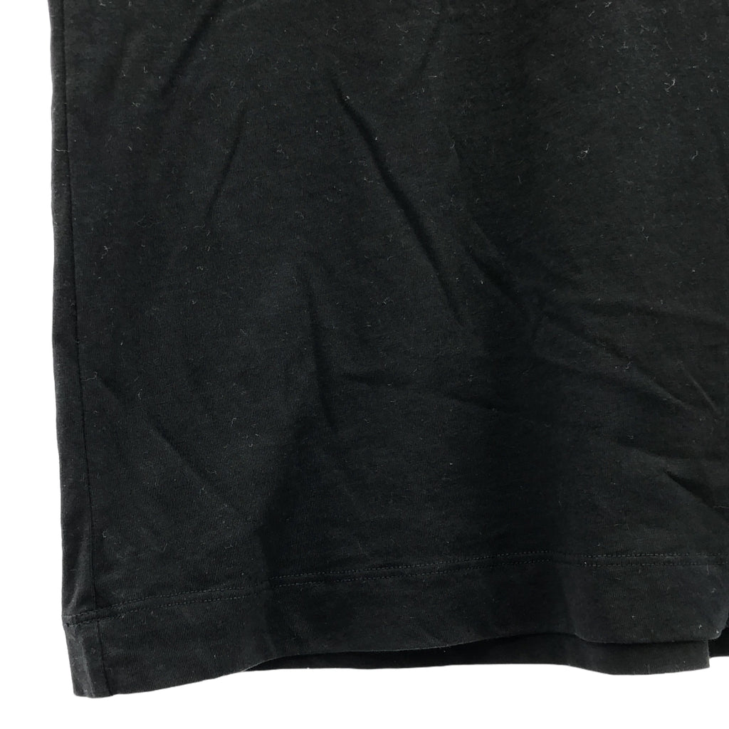 Dover Street Market / ドーバーストリートマーケット | 肉球 プリント クルーネック Tシャツ | L | ブラック / ホワイト | メンズ