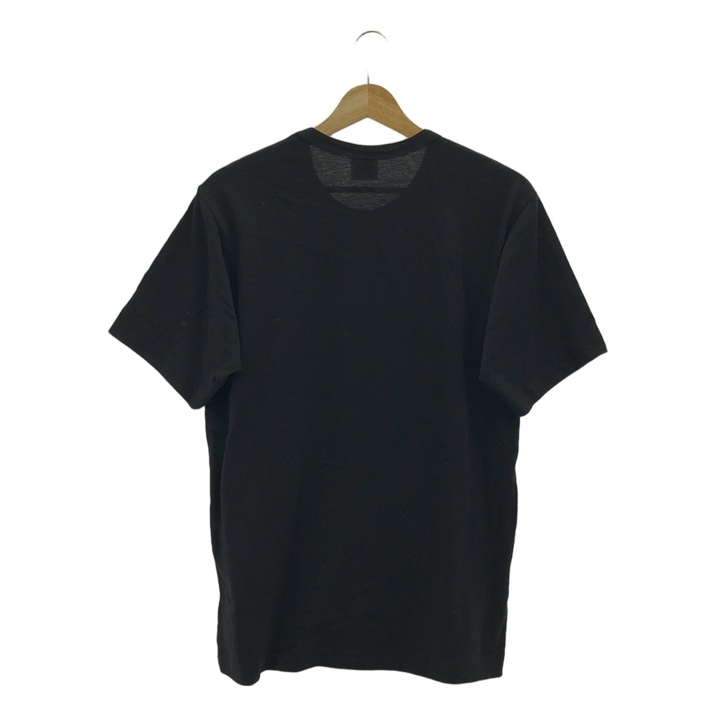 Dover Street Market / ドーバーストリートマーケット | 肉球 プリント クルーネック Tシャツ | L | ブラック / ホワイト | メンズ