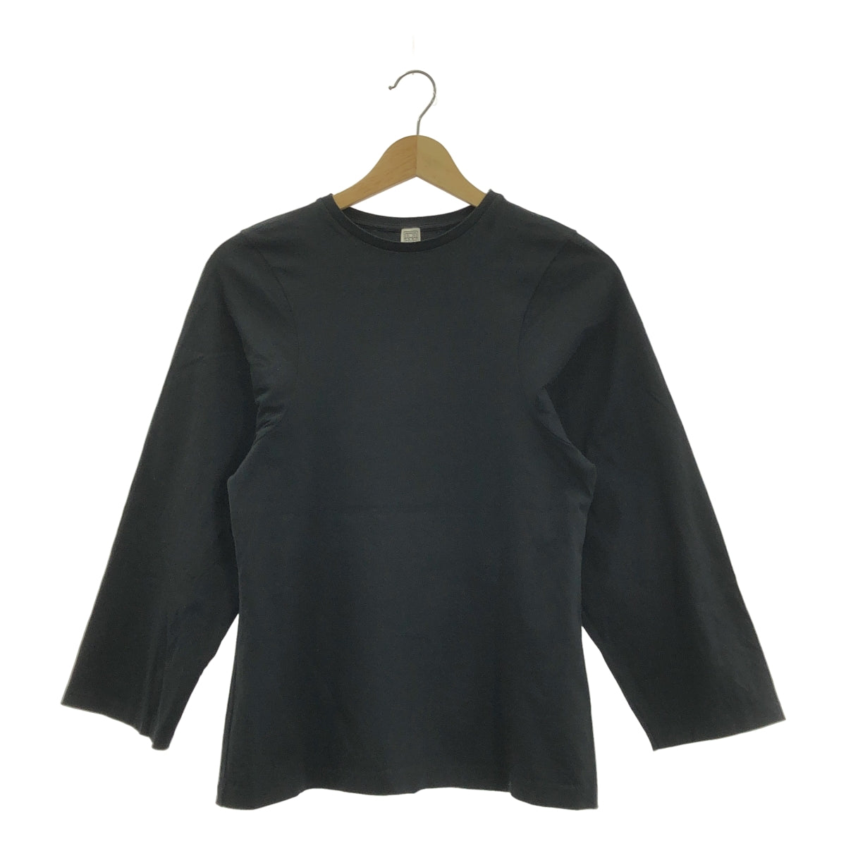 TOTEME | 棉質標誌刺繡 T 卹 | XS | 黑色 | 女款