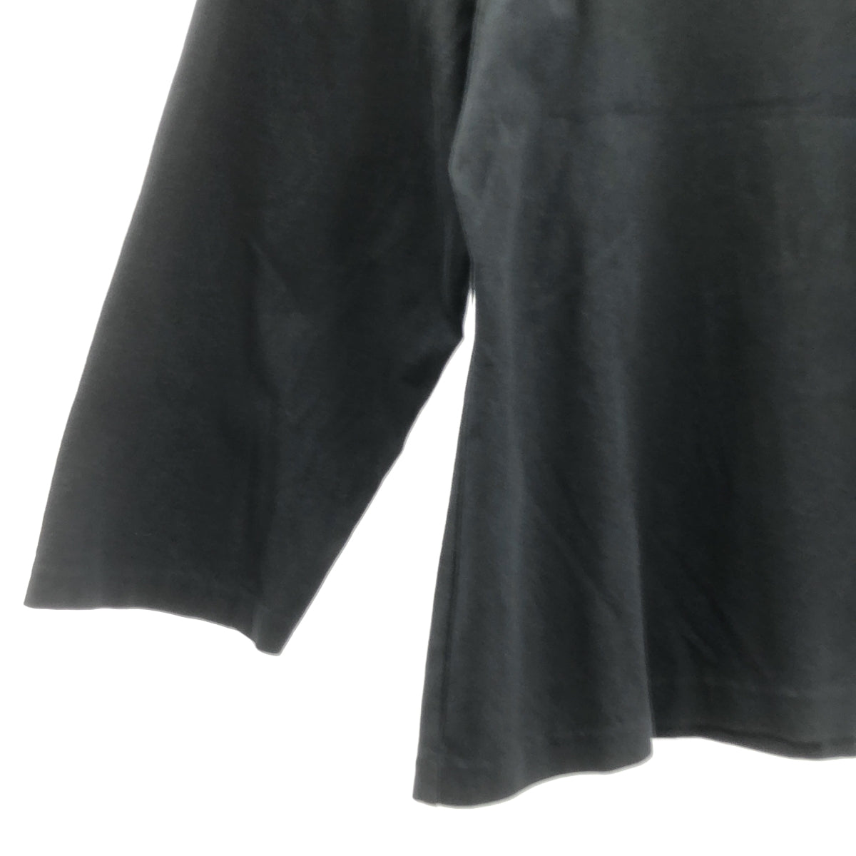 TOTEME | 棉質標誌刺繡 T 卹 | XS | 黑色 | 女款