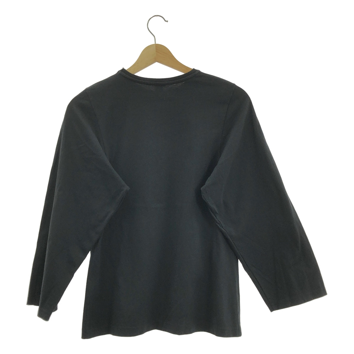 TOTEME | 棉質標誌刺繡 T 卹 | XS | 黑色 | 女款