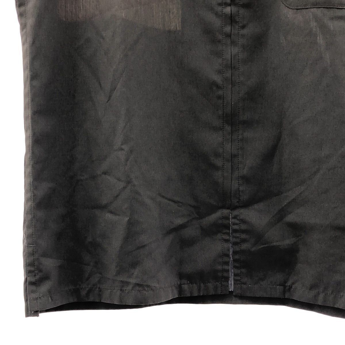 YOHJI YAMAMOTO POUR HOMME | 2002SS | Saeko Tsuemura 插畫印花襯衫 | 3 碼 | 黑色 | 男款