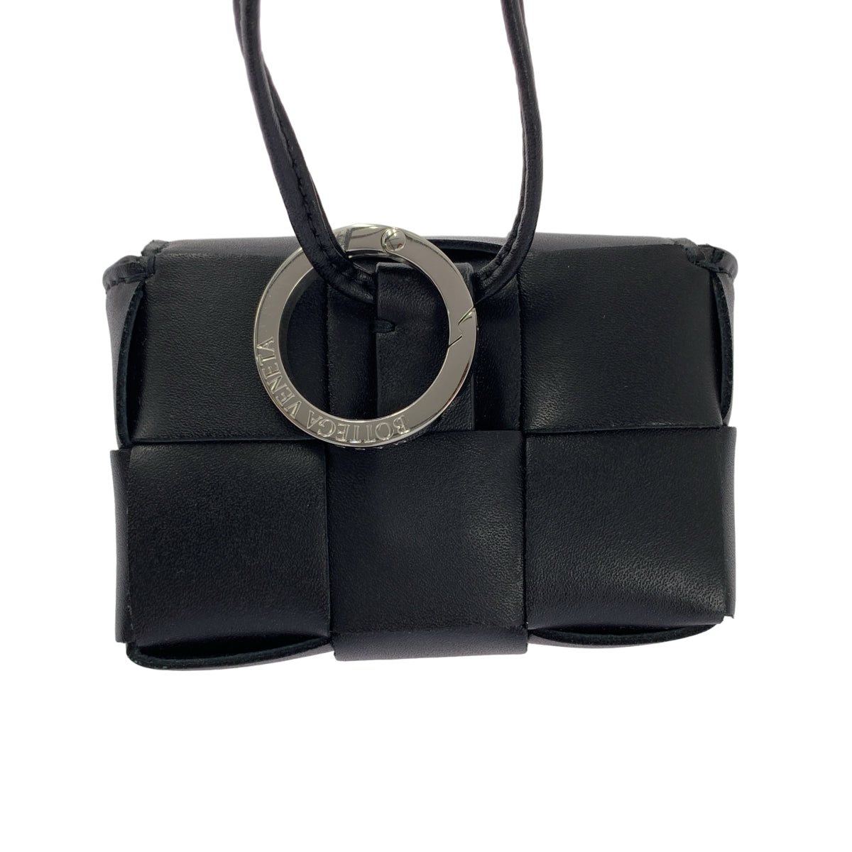 BOTTEGA VENETA / ボッテガヴェネタ | カセット レザー ネックストラップ AirPods ケース |