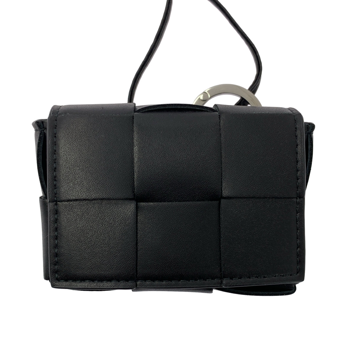 BOTTEGA VENETA / ボッテガヴェネタ | カセット レザー ネックストラップ AirPods ケース |