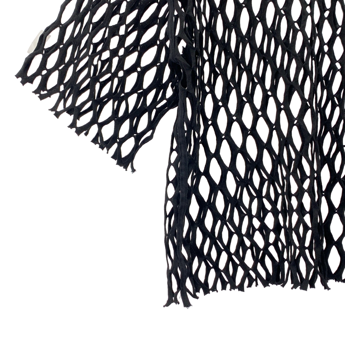 DRIES VAN NOTEN - 【DRIES VAN NOTEN】BLACK ZIPPED SWEATER S