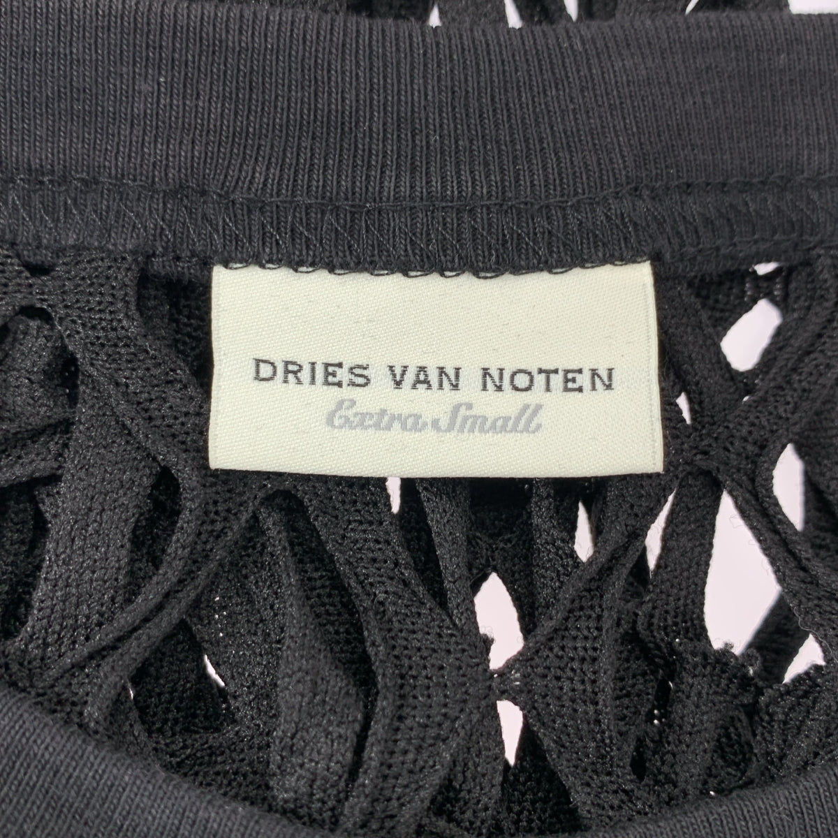 楽天市場】DRIES VAN NOTEN ドリスヴァンノッテン メッシュ
