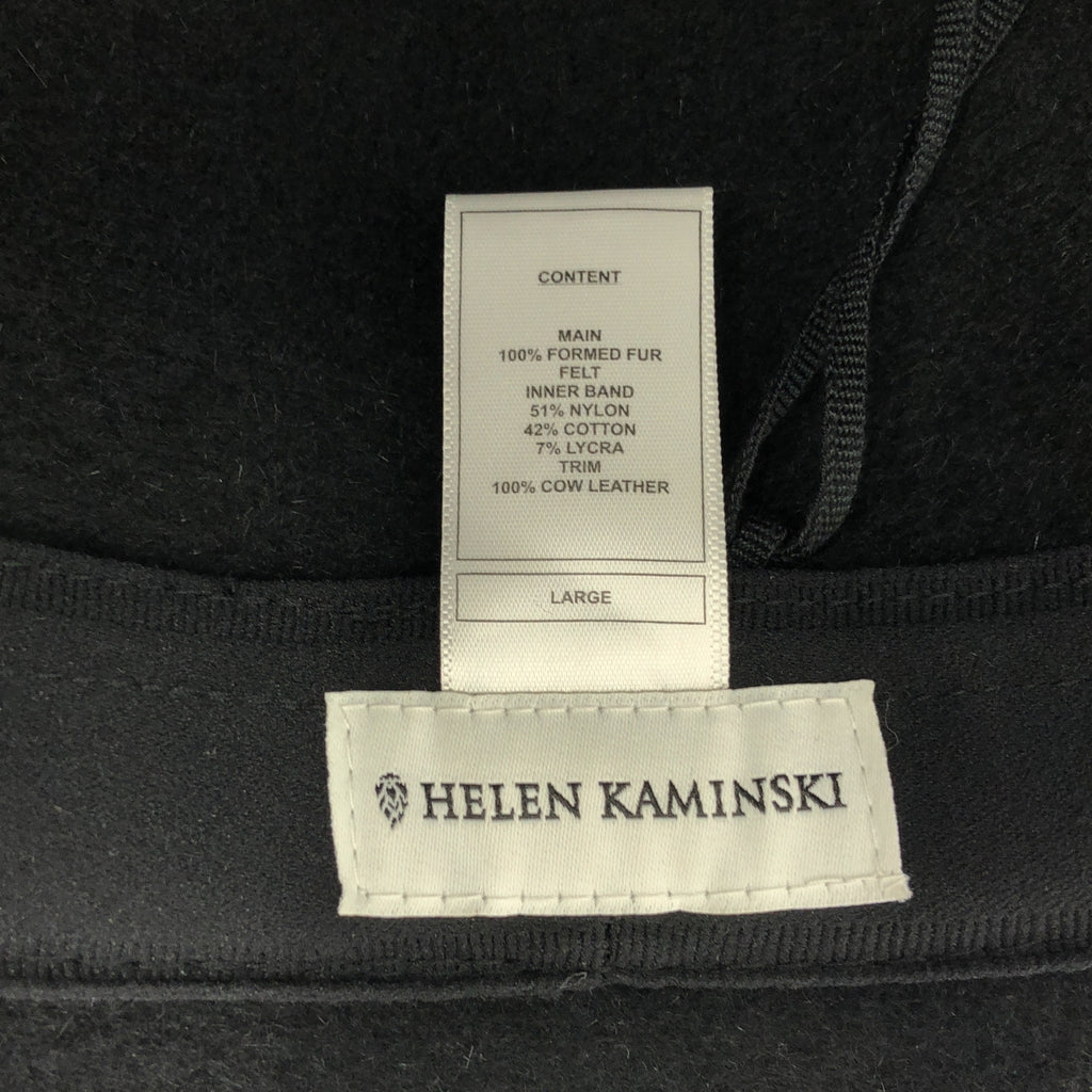 Helen Kaminski / ヘレンカミンスキー | BITSY 6  ラビット ファー フェルト ハット | L | その他