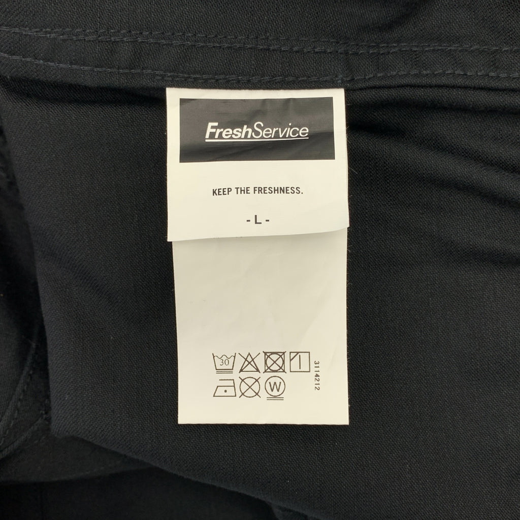 FreshService / 프레시 서비스 | UTILITY BAKER PANTS / 드로스트링 와이드 베이커 팬츠 | L | 맨즈