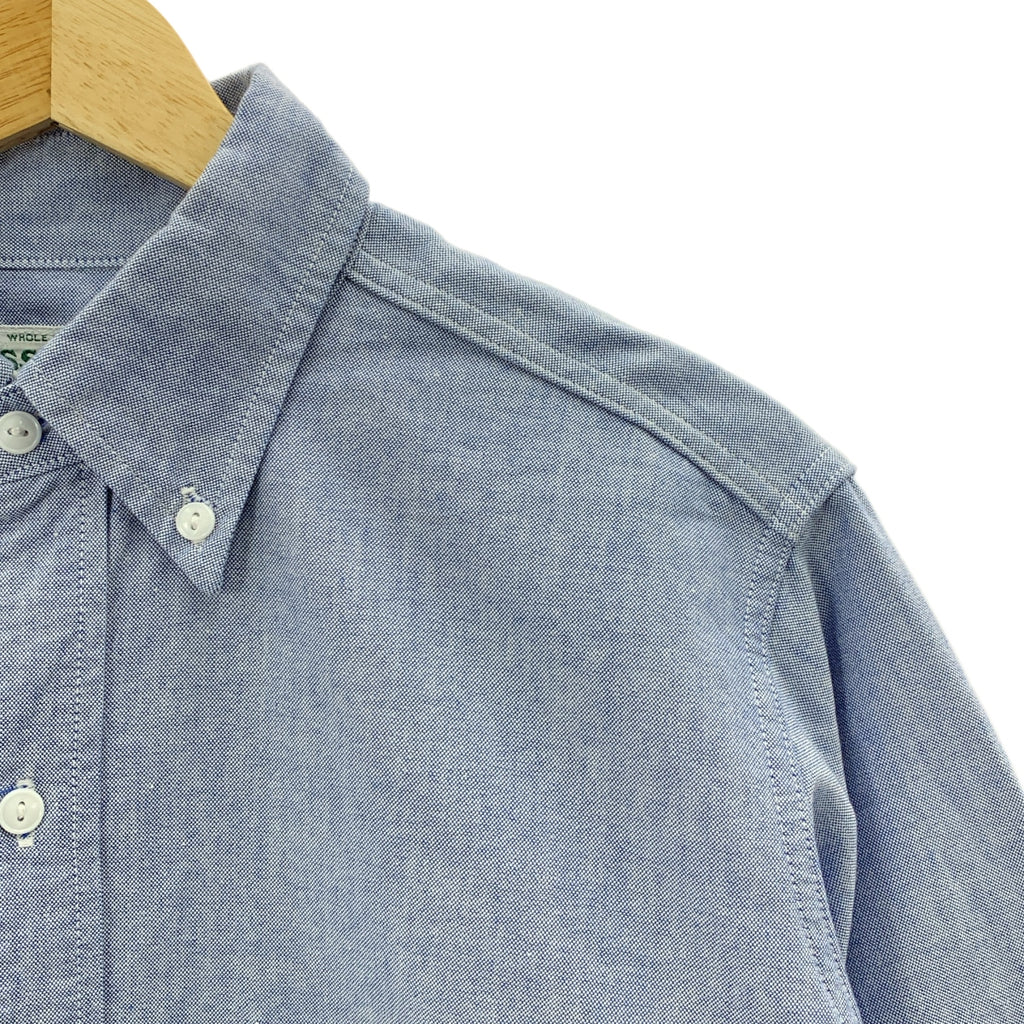 SASSAFRAS | 綠拇指襯衫，牛津布，連結襯衫 | S碼 | 男士