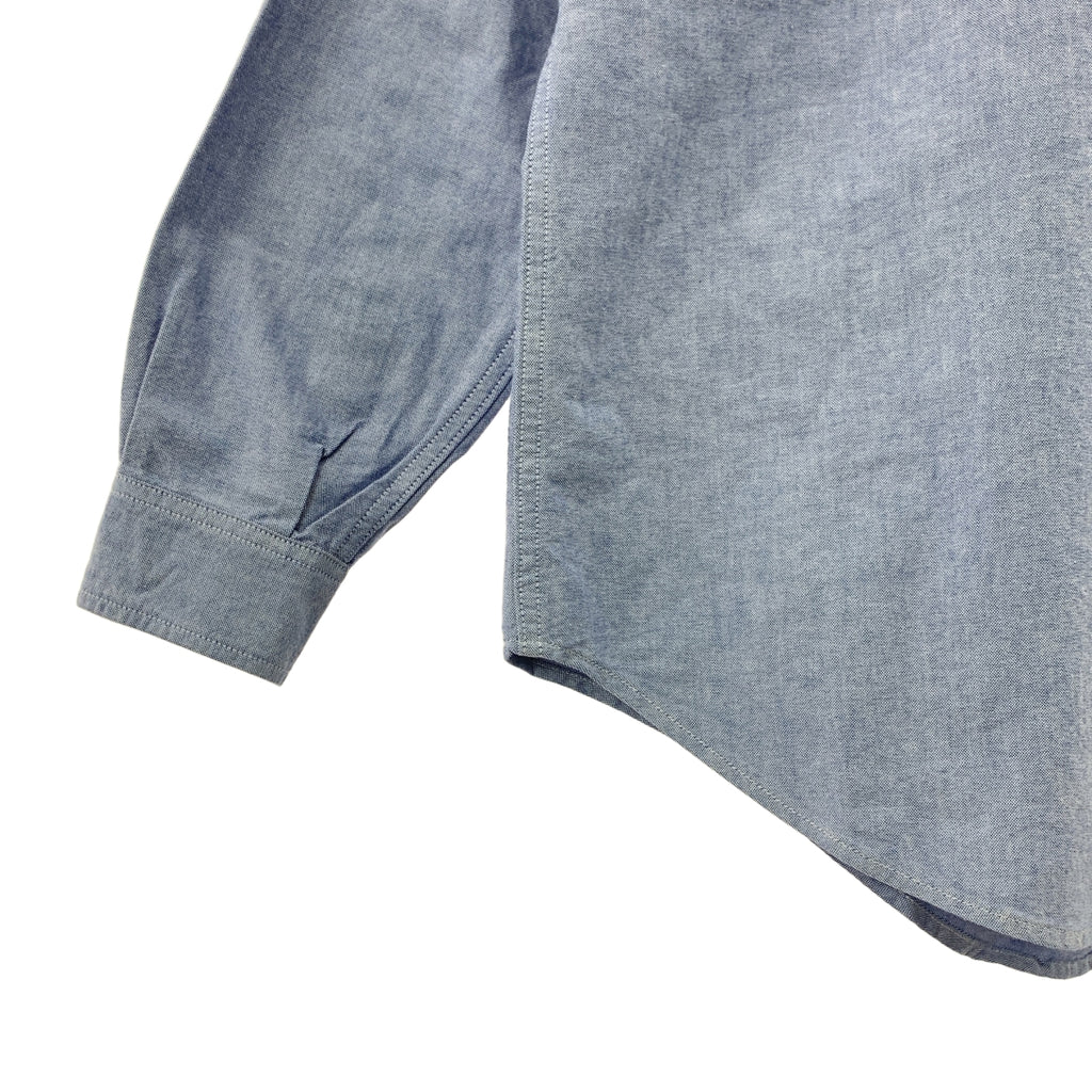 SASSAFRAS | 綠拇指襯衫，牛津布，連結襯衫 | S碼 | 男士