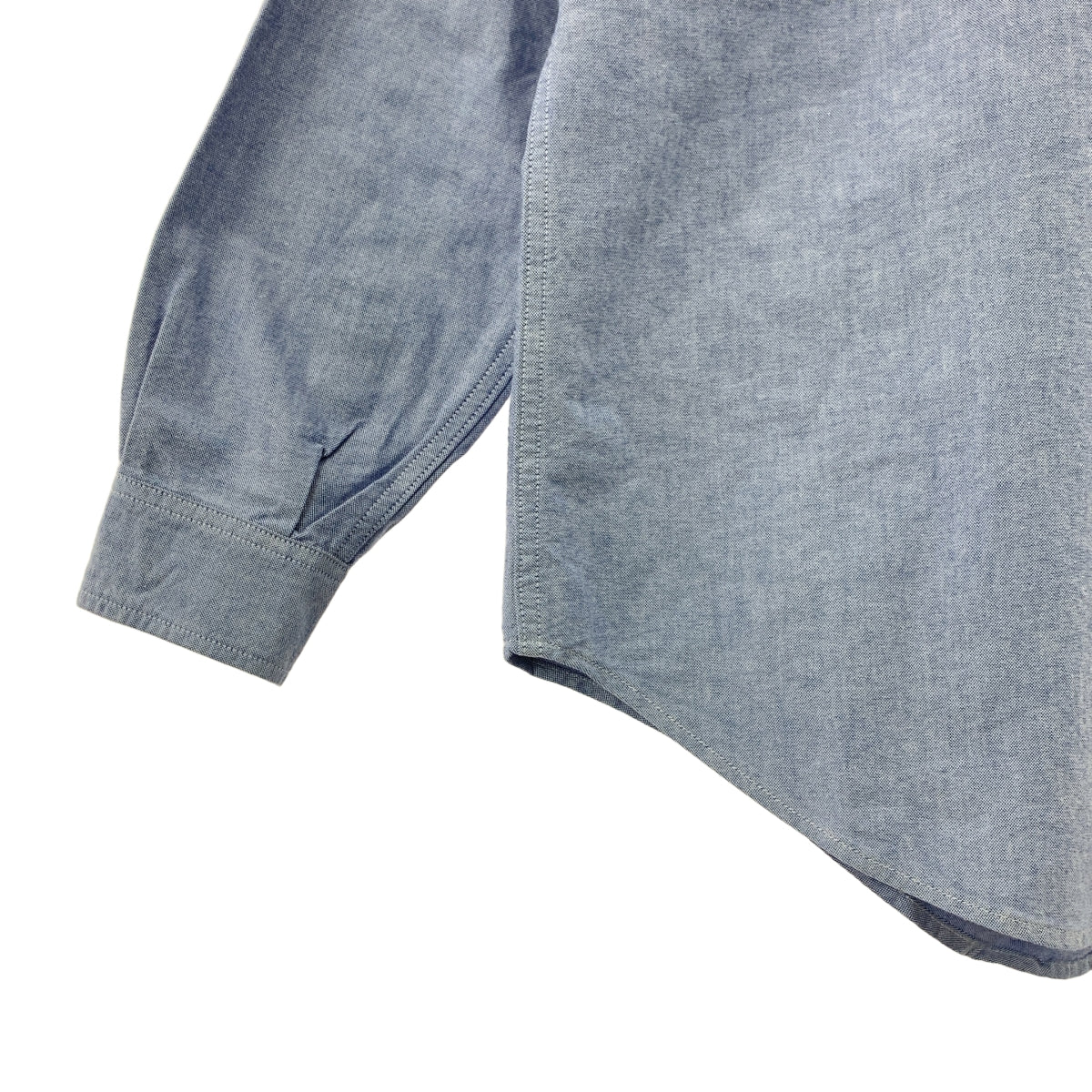 SASSAFRAS | 綠拇指襯衫，牛津布，連結襯衫 | S碼 | 男士