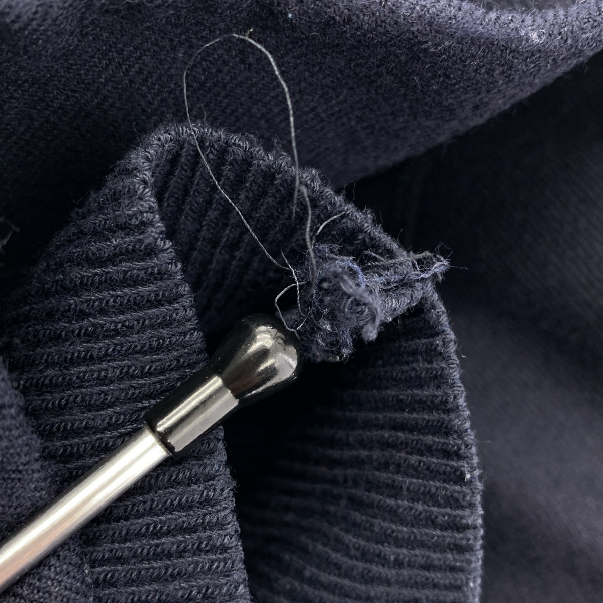 ENFOLD / エンフォルド | LAYERED PULLOVER ウール レイヤード ワンピース | 38 | レディース