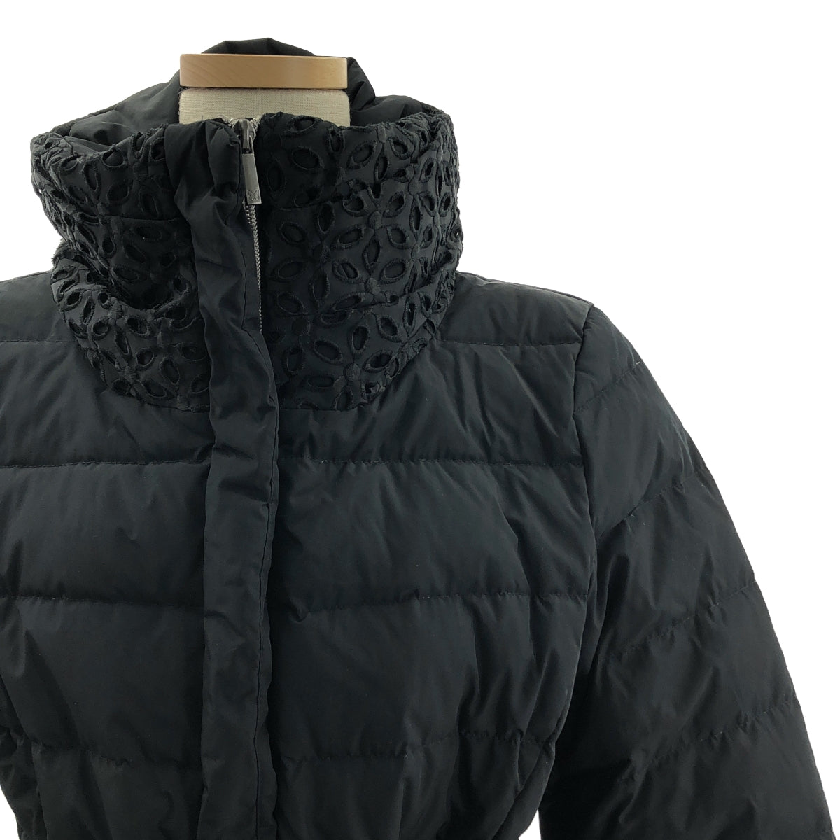 WEEKEND MAX MARA / 주말 맥스 마라 | 컷워크 스탠드 컬러 다운 코트 | 36 |