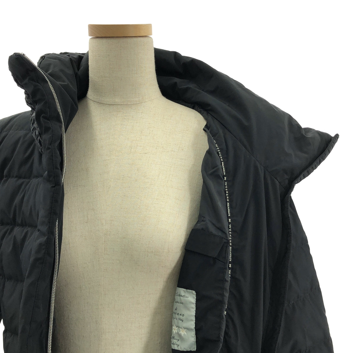 WEEKEND MAX MARA / 주말 맥스 마라 | 컷워크 스탠드 컬러 다운 코트 | 36 |