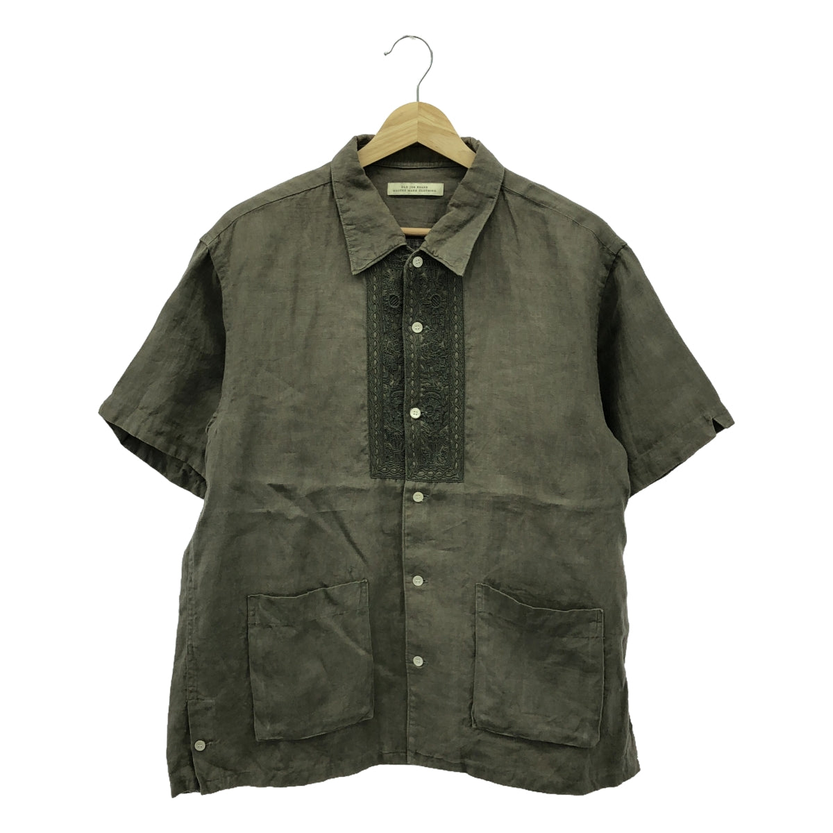 OLD JOE BRAND / Old Joe | 2021SS | EMBROIDERED HAVANA SHIRTS | 15.5 | Men's