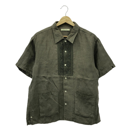 OLD JOE BRAND / オールドジョー | 2021SS | EMBROIDERED HAVANA SHIRTS エンブロイダード ハバナシャツ | 15.5 | メンズ