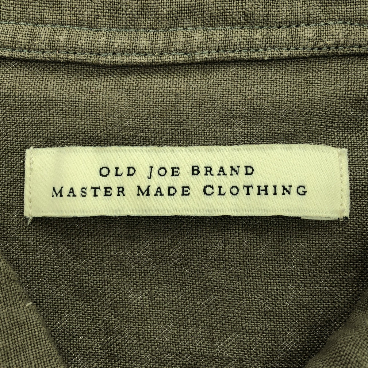 OLD JOE BRAND / 올드 조 | 2021SS | EMBROIDERED HAVANA SHIRTS 엠브로이드 아바나 셔츠 | 15.5 | 남성