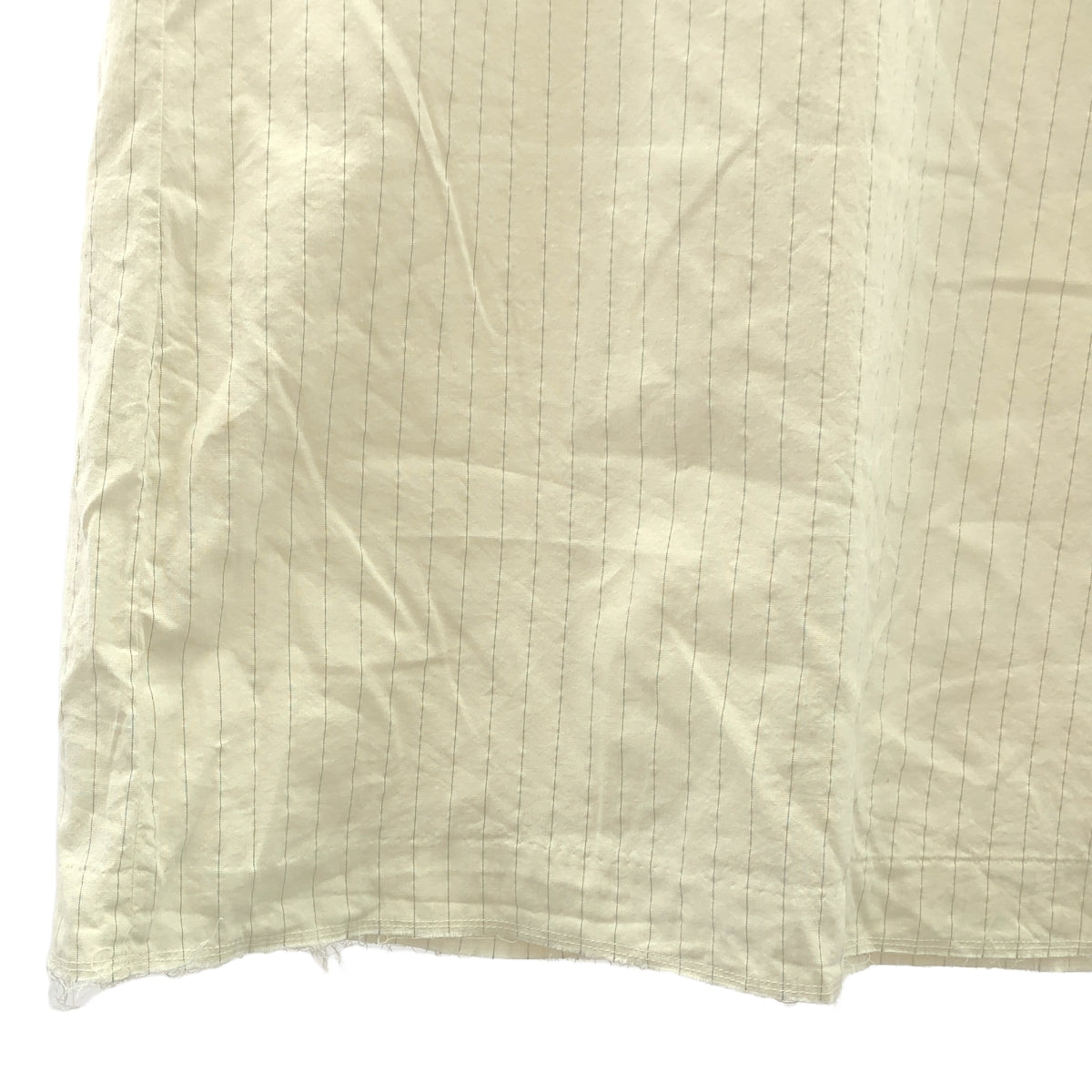 HELIOPOLE / 엘리오폴 | DEEP V NECK DRESS / 딥 V 넥 컷오프 드레스 원피스 / 총 안감 | 38 | 아이보리 | 여성