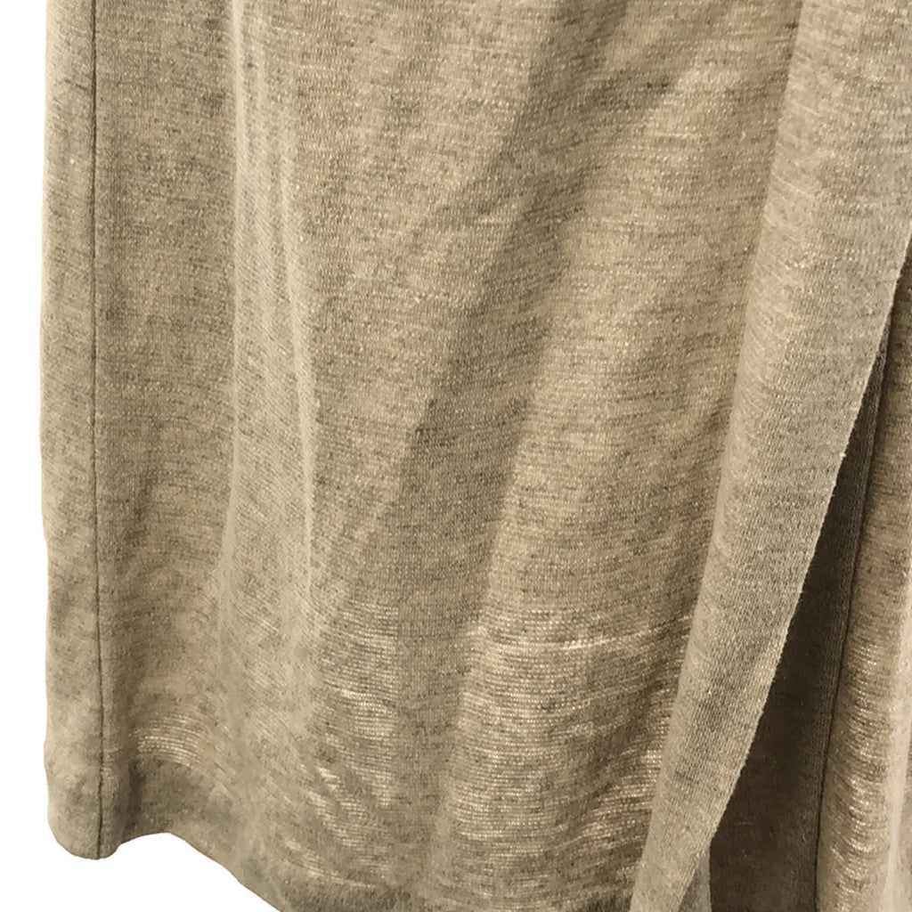 mina perhonen | 2020 春夏 |沙丘亞麻連帽長開襟衫 | 36 |米色 |女性的