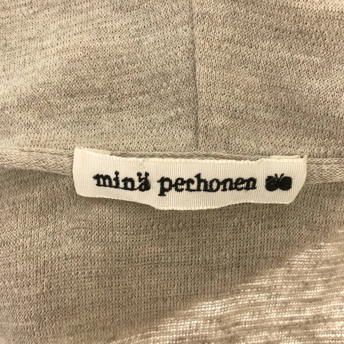 mina perhonen | 2020 春夏 |沙丘亞麻連帽長開襟衫 | 36 |米色 |女性的