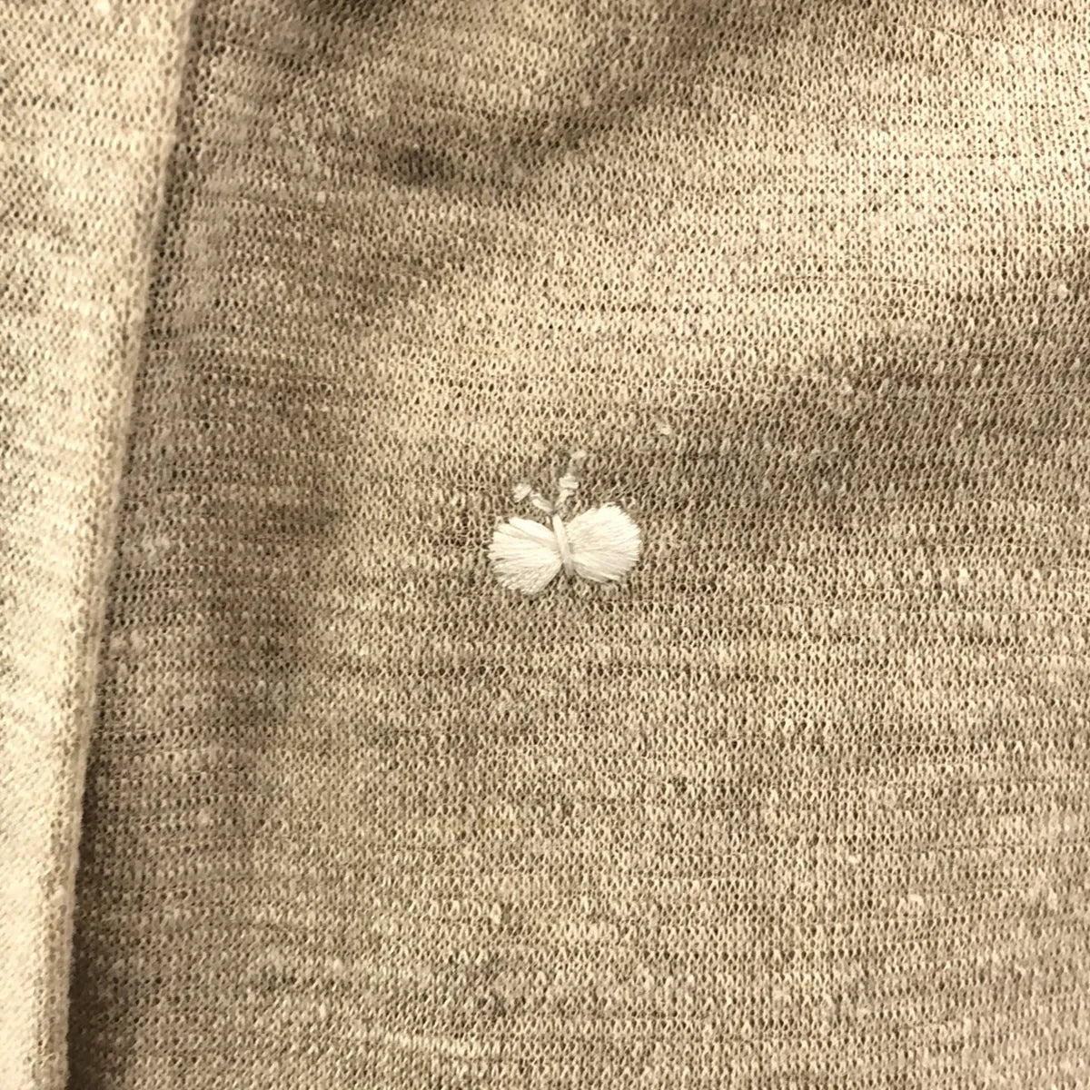 mina perhonen | 2020 春夏 |沙丘亞麻連帽長開襟衫 | 36 |米色 |女性的