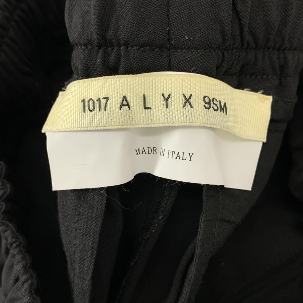 1017 ALYX 9SM / アリクス | ウール ストレッチ リップストップ イージーパンツ | M | メンズ