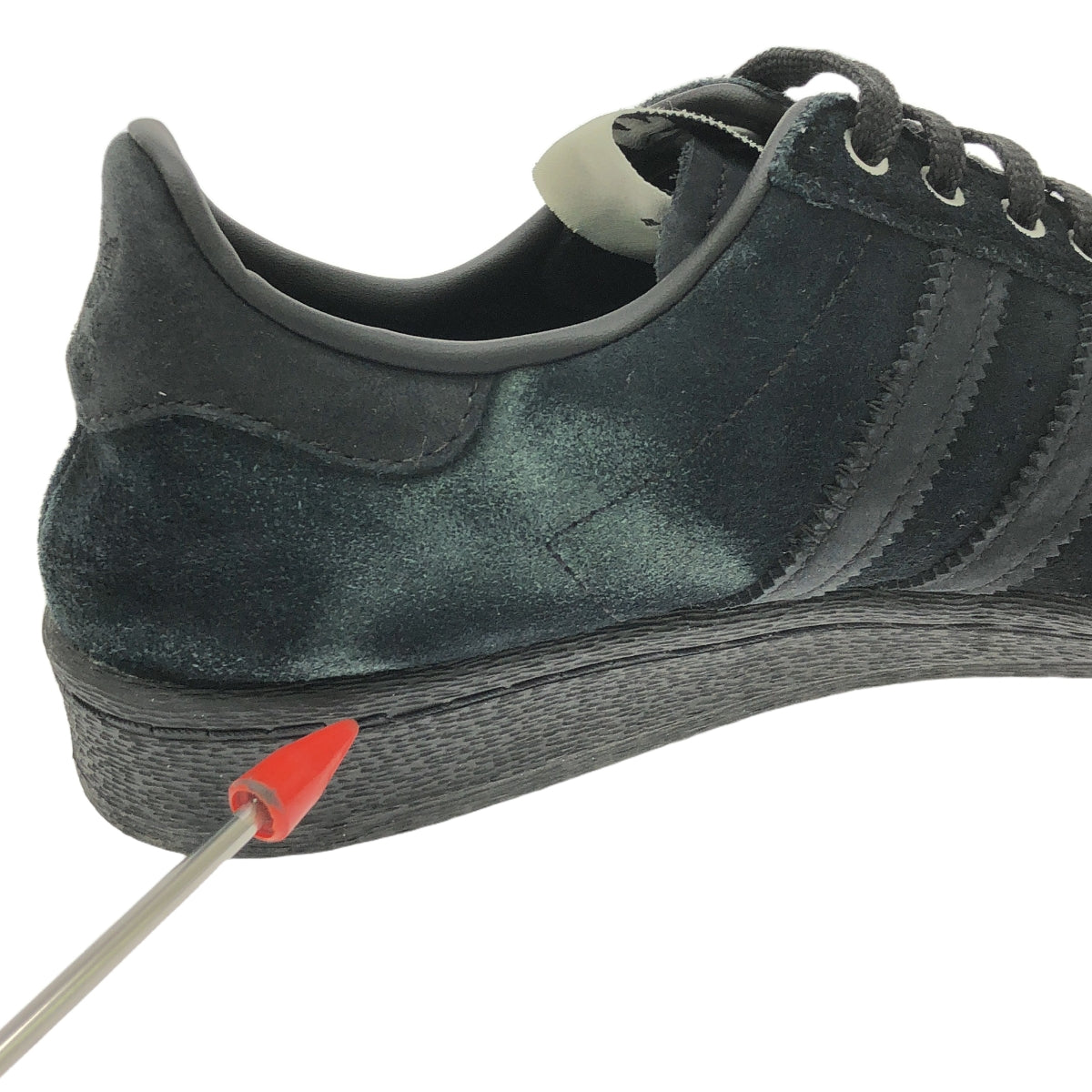 adidas / 아디다스 | SUPERSTAR 82 SFTM 슈퍼 스타 운동화 | 26cm | 블랙 | 남성