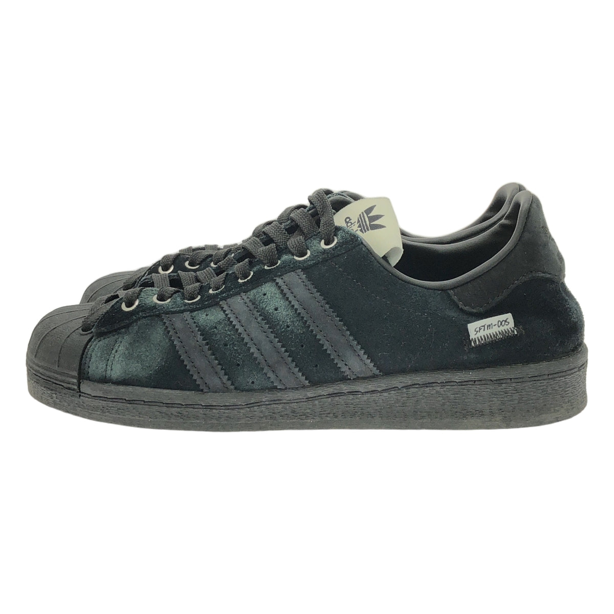 adidas / アディダス | SUPERSTAR 82 SFTM スーパースター スニーカー | 26cm | ブラック | メンズ