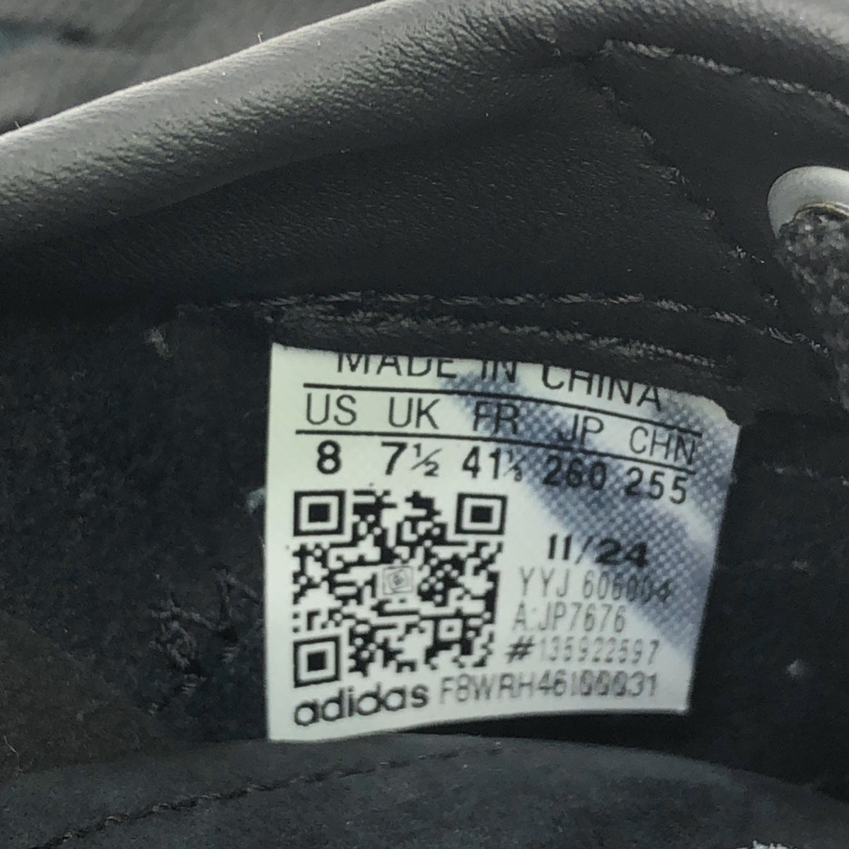 adidas / 아디다스 | SUPERSTAR 82 SFTM 슈퍼 스타 운동화 | 26cm | 블랙 | 남성