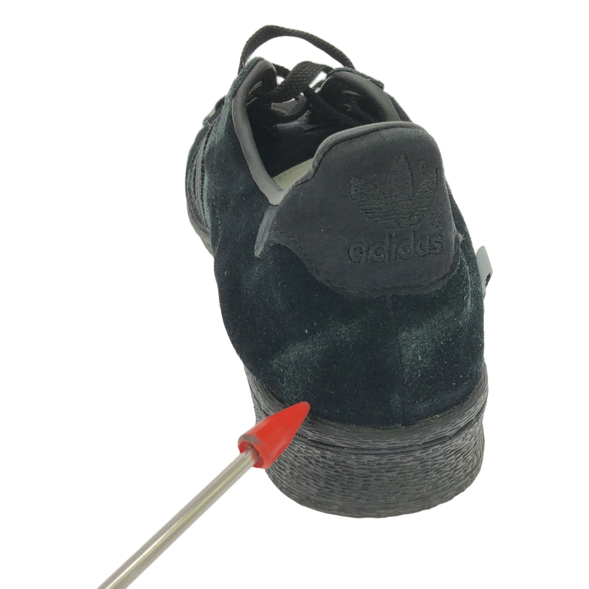 adidas / 아디다스 | SUPERSTAR 82 SFTM 슈퍼 스타 운동화 | 26cm | 블랙 | 남성