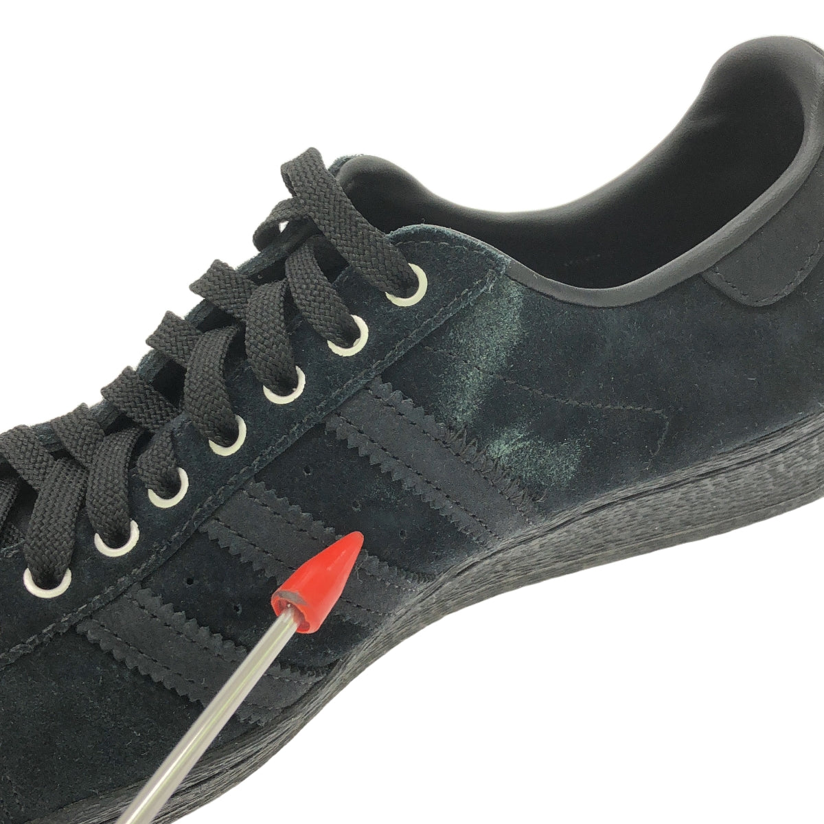 adidas / 아디다스 | SUPERSTAR 82 SFTM 슈퍼 스타 운동화 | 26cm | 블랙 | 남성