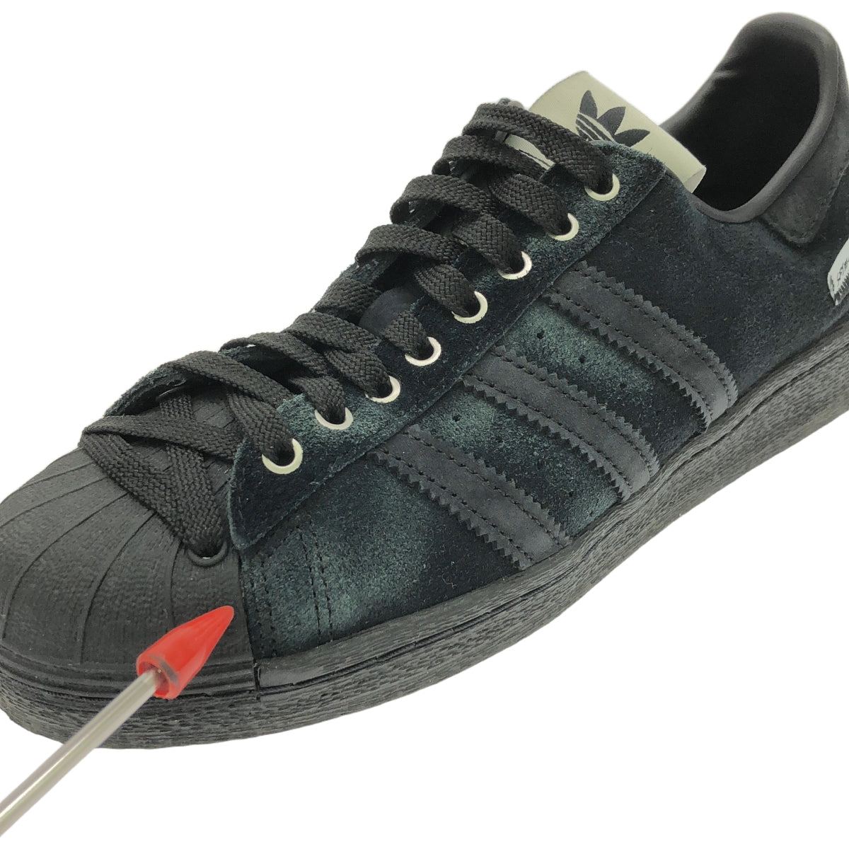 adidas / 아디다스 | SUPERSTAR 82 SFTM 슈퍼 스타 운동화 | 26cm | 블랙 | 남성