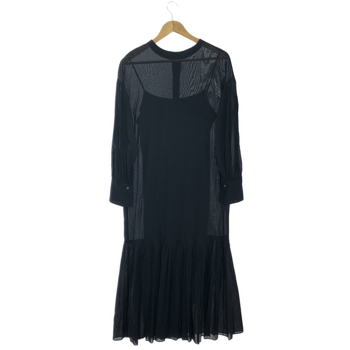 Plage / Plage | Sheer layered dress | 38 |