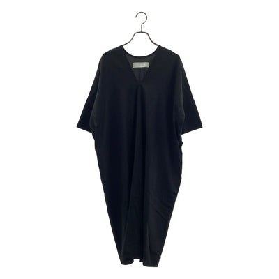 nooy / ヌーイ | Vネック フラッグドレス ワンピース |