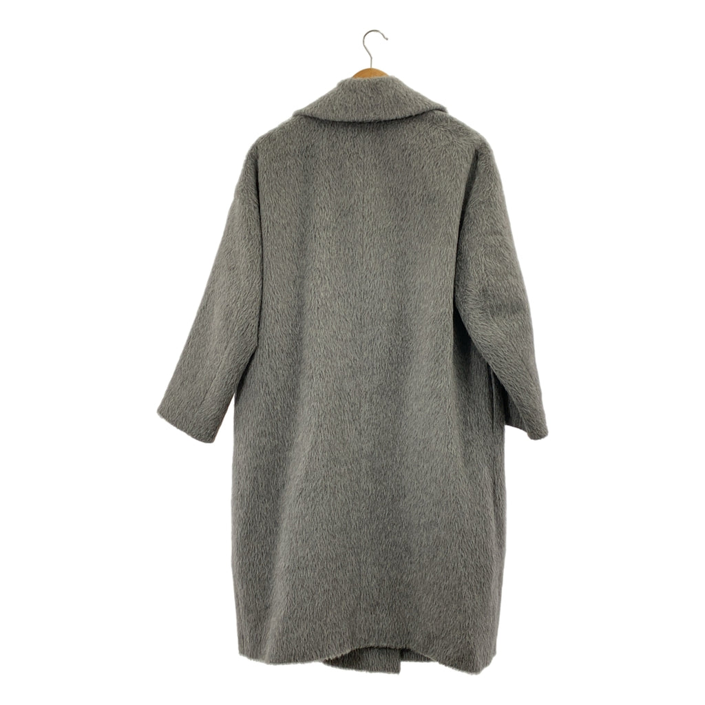 ebure | Thule 羊駝毛切斯特菲爾德大衣 | 36碼 | 灰色 | 女款