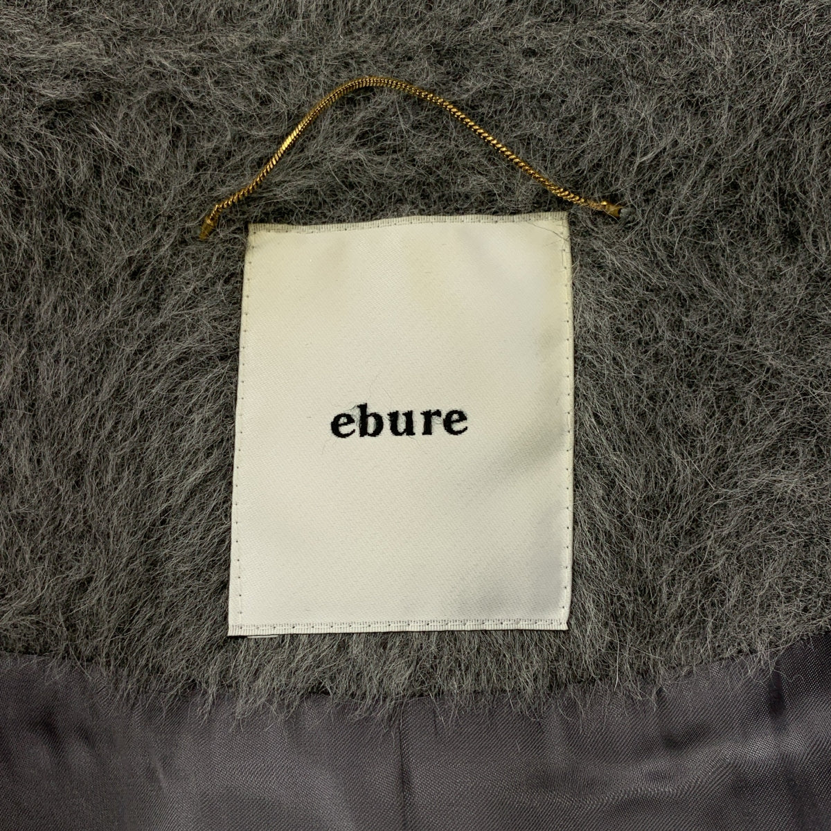 ebure | Thule 羊駝毛切斯特菲爾德大衣 | 36碼 | 灰色 | 女款