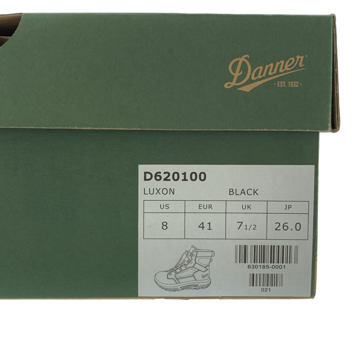 DANNER / Danner | LUXON 防水麂皮靴 | 尺寸 26cm |